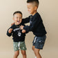 Organic Cotton Dancing Skeletons Crewneck Sweatshirt