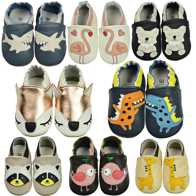 Baby Shoes Baby Shoes Soft-soled Toddler Shoes - LittleLullabyLoft