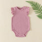 Newborn Baby Girl Onesie Jumpsuit Romper Outfit Set - LittleLullabyLoft
