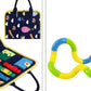 Children's Busy Board Dressing and Buttoning Learning Book Toy - LittleLullabyLoft