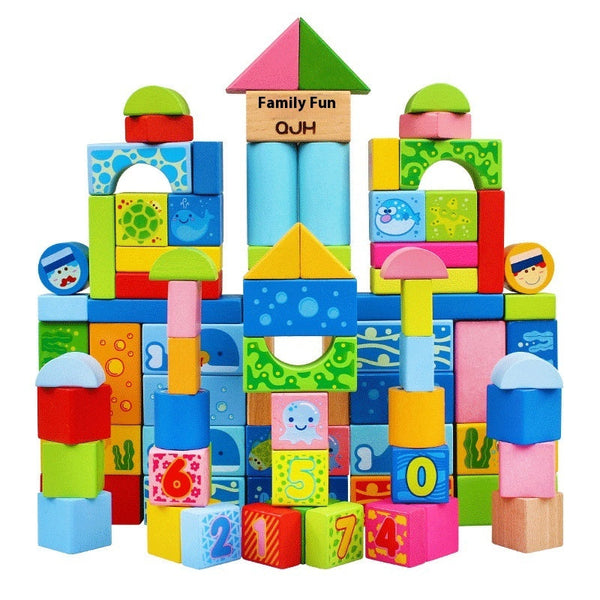 Educational Building Blocks Toy Set for Creative Learning