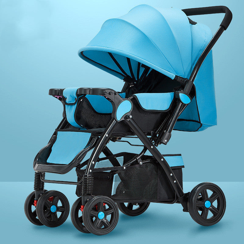 Lightweight Foldable Baby Stroller for Everyday Travel Convenience