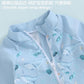 Baby Long-sleeved Onesie Swimsuit With Sun Protection for Boys And Girls - LittleLullabyLoft