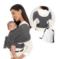 Summer Cotton Cross Simple  Baby Carrier - LittleLullabyLoft