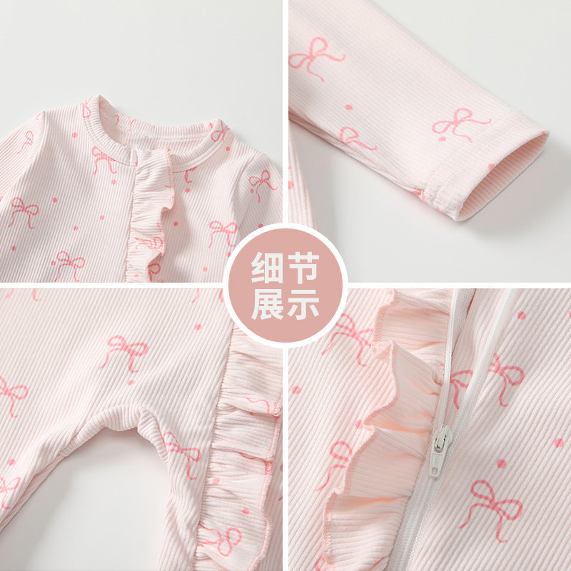 Warm Newborn One-Piece Baby Romper for Everyday Comfort