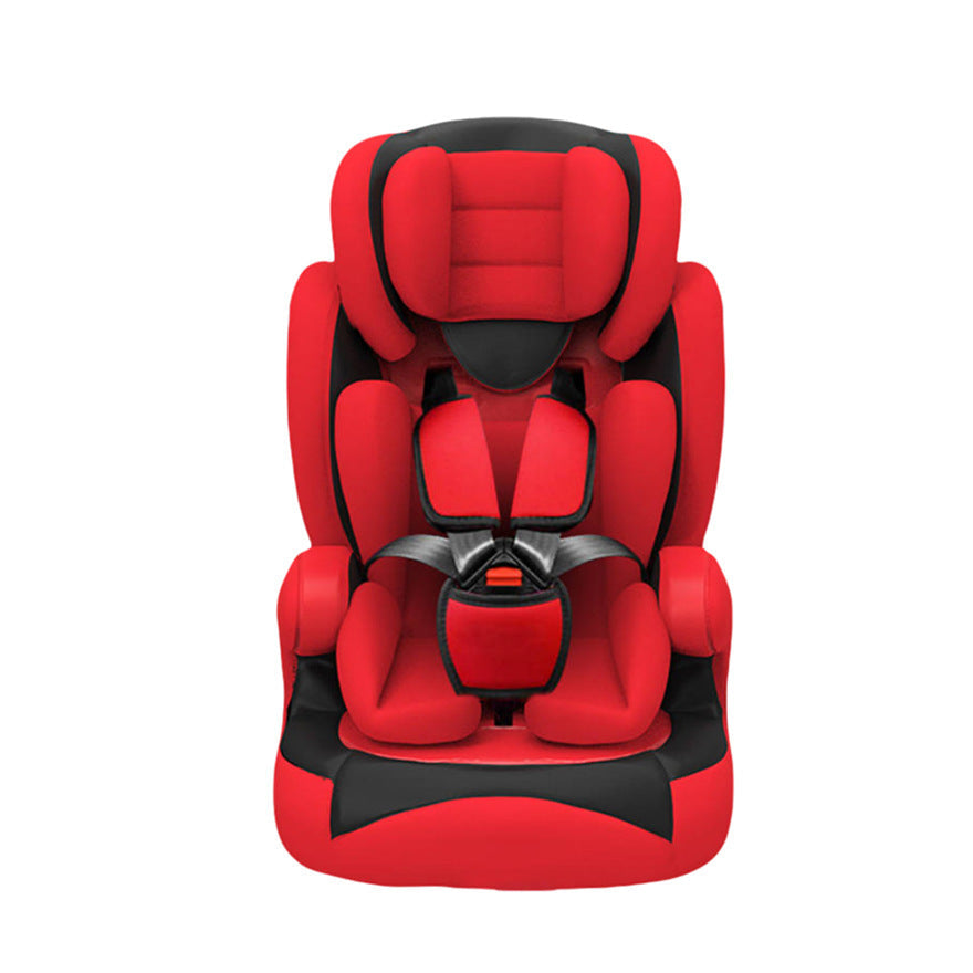 Foldable Portable Baby Car Seat with Carry Basket