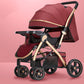 Lightweight Foldable Baby Stroller for Everyday Travel Convenience - LittleLullabyLoft
