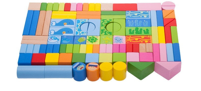 Educational Building Blocks Toy Set for Creative Learning