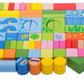 Educational Building Blocks Toy Set for Creative Learning - LittleLullabyLoft