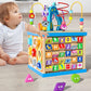 Baby Wooden Learning Toys for Boys and Girls - LittleLullabyLoft
