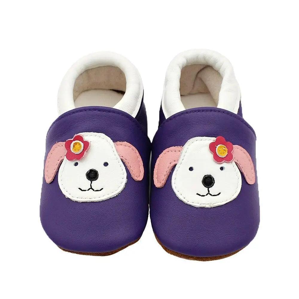 Baby Shoes Leather Newborn Booties For Babies Baby Infant Toddler Moccasins Shoes - LittleLullabyLoft