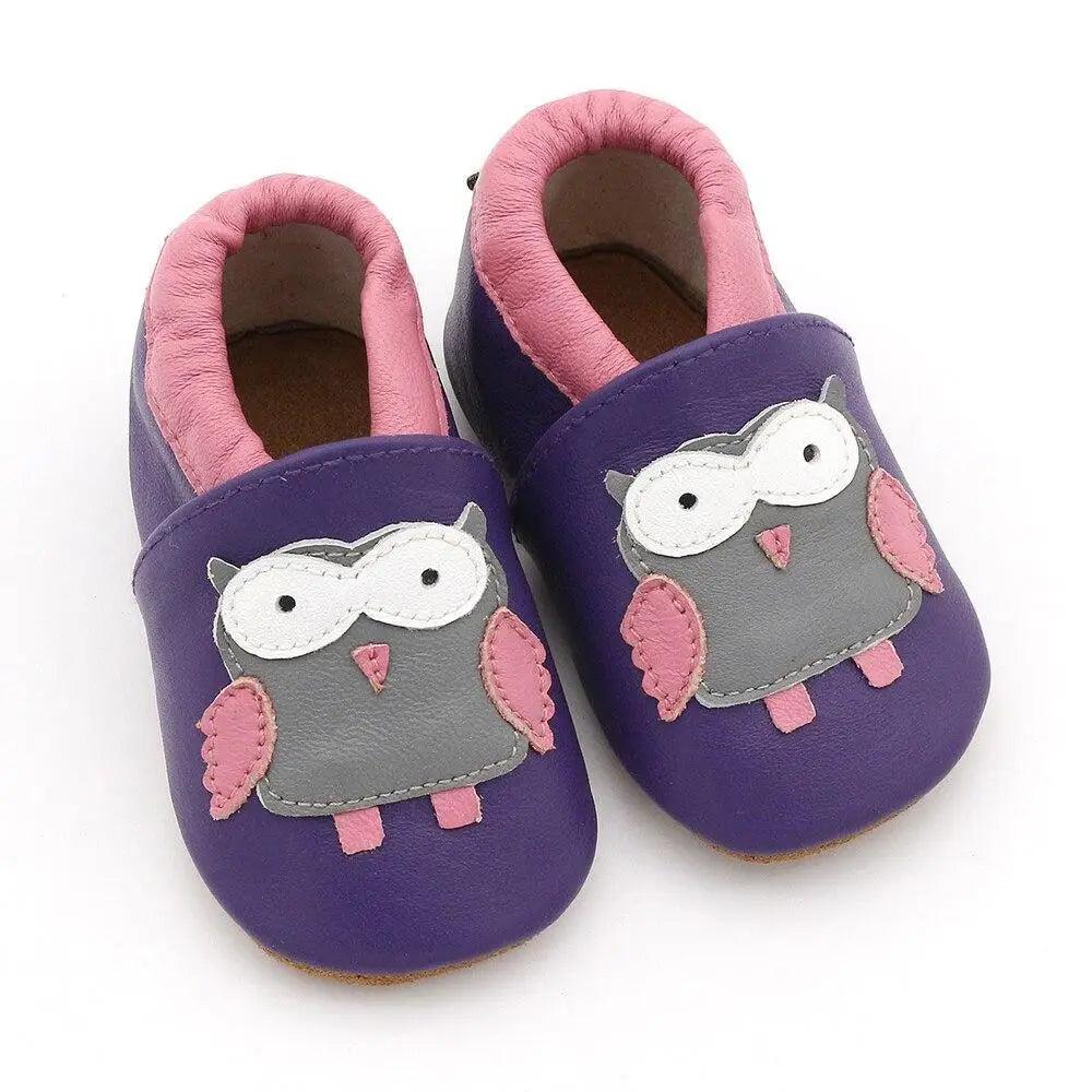 Baby Shoes Leather Newborn Booties For Babies Baby Infant Toddler Moccasins Shoes