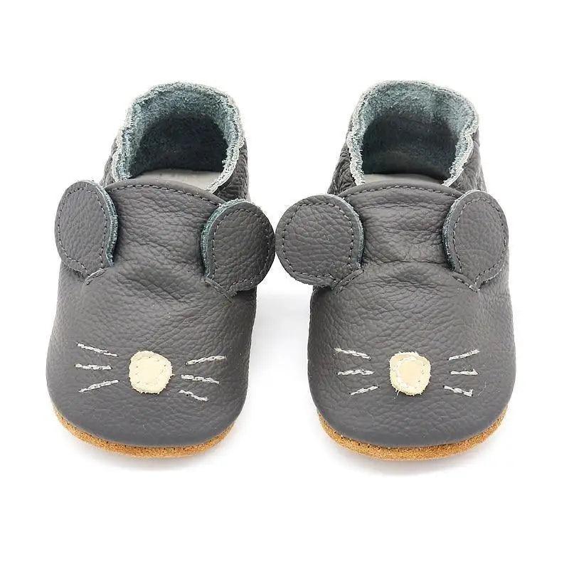Baby Shoes Leather Newborn Booties For Babies Baby Infant Toddler Moccasins Shoes