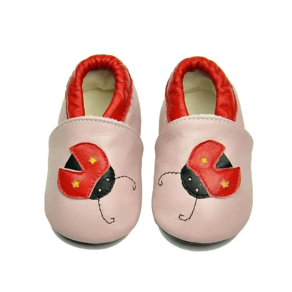 Baby Shoes Leather Newborn Booties For Babies Baby Infant Toddler Moccasins Shoes - LittleLullabyLoft