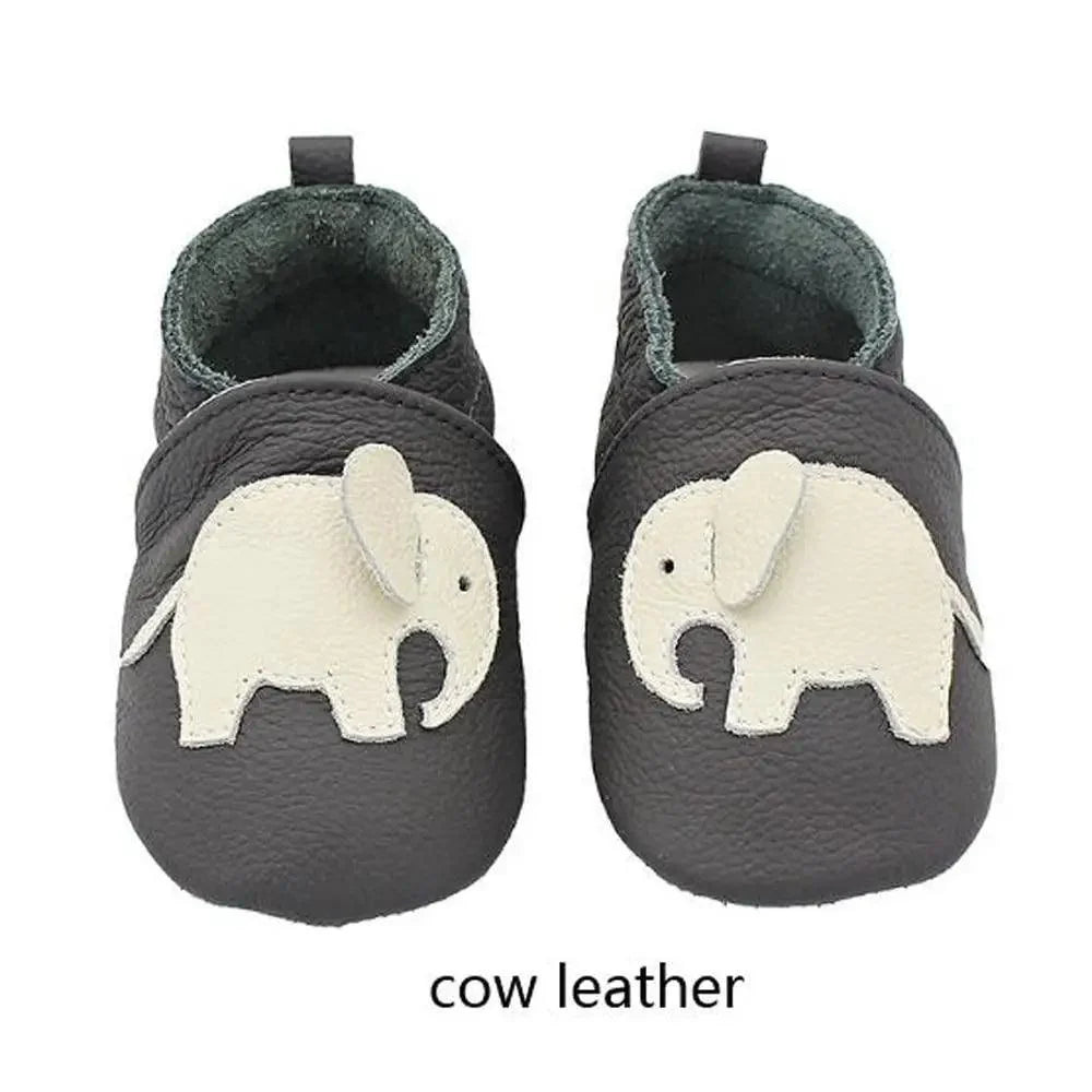 Baby Shoes Leather Newborn Booties For Babies Baby Infant Toddler Moccasins Shoes