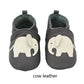 Baby Shoes Leather Newborn Booties For Babies Baby Infant Toddler Moccasins Shoes - LittleLullabyLoft