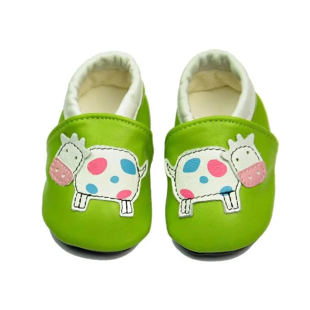 Baby Shoes Leather Newborn Booties For Babies Baby Infant Toddler Moccasins Shoes - LittleLullabyLoft