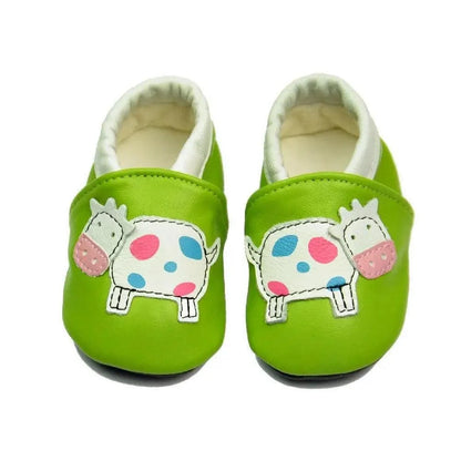 Baby Shoes Leather Newborn Booties For Babies Baby Infant Toddler Moccasins Shoes - LittleLullabyLoft