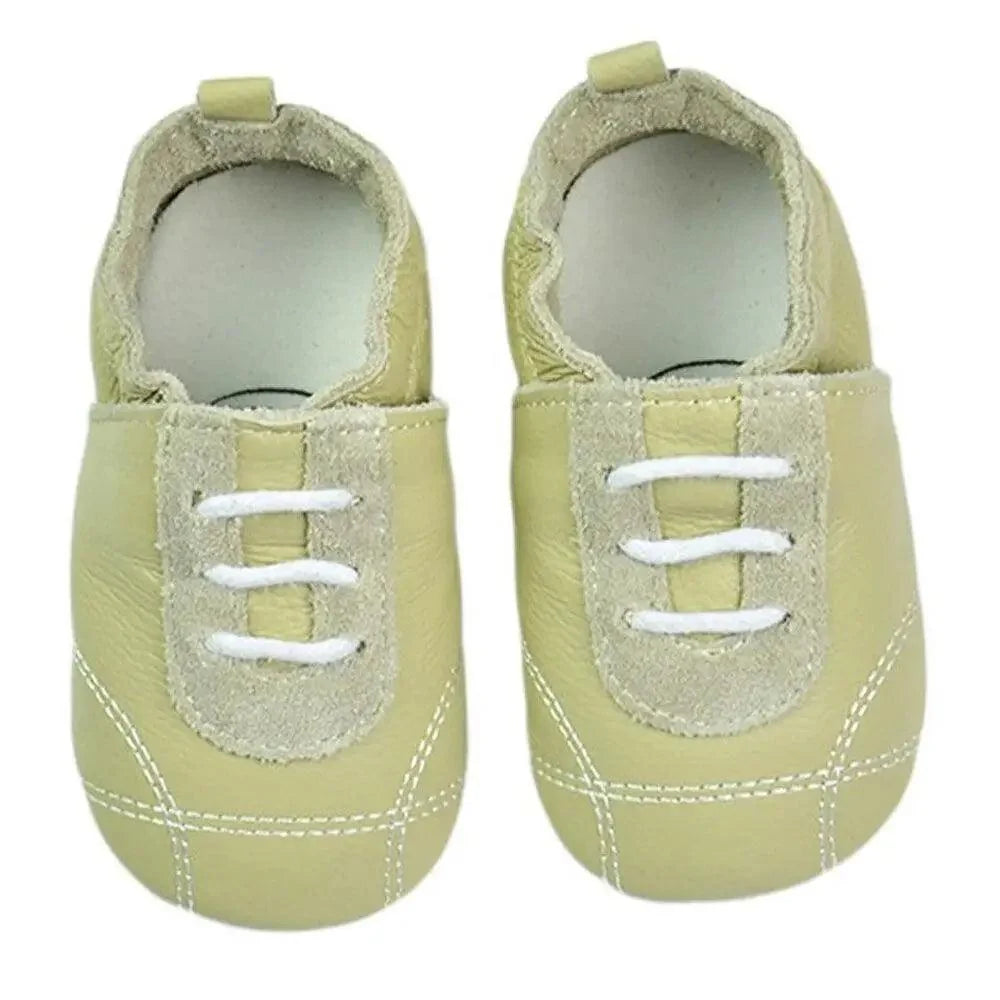 Baby Shoes Leather Newborn Booties For Babies Baby Infant Toddler Moccasins Shoes - LittleLullabyLoft