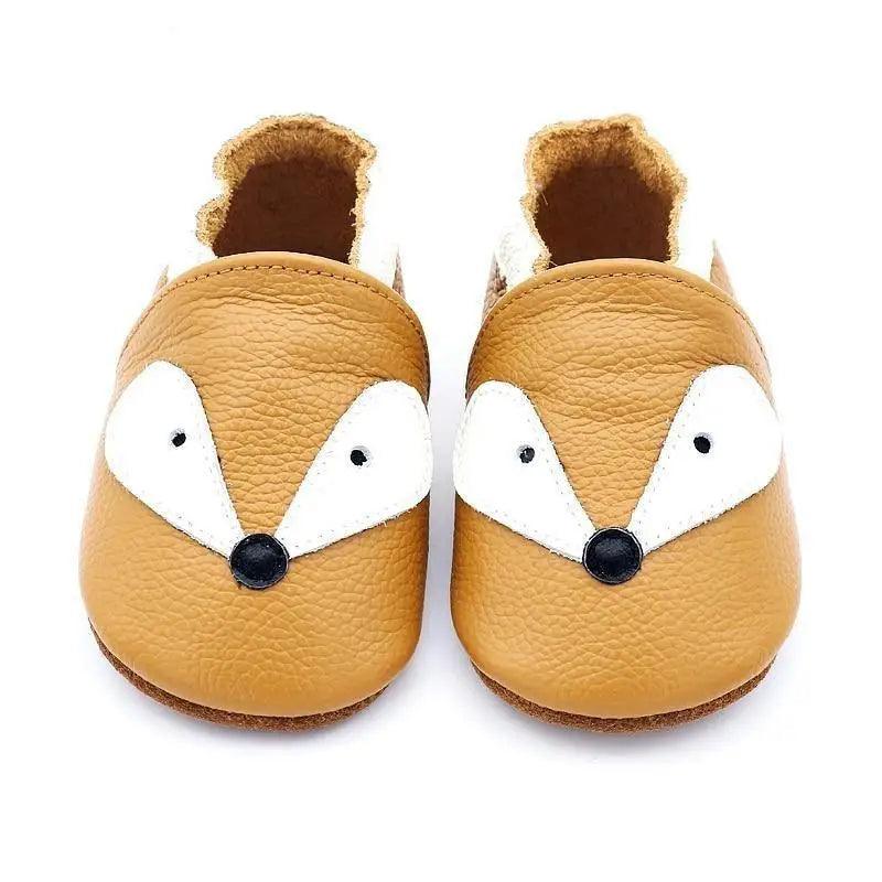 Baby Shoes Leather Newborn Booties For Babies Baby Infant Toddler Moccasins Shoes - LittleLullabyLoft