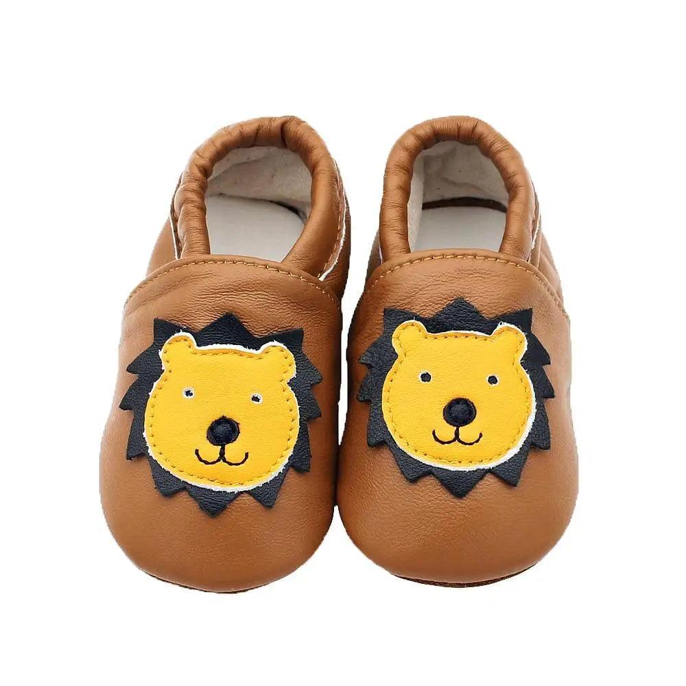 Baby Shoes Leather Newborn Booties For Babies Baby Infant Toddler Moccasins Shoes - LittleLullabyLoft