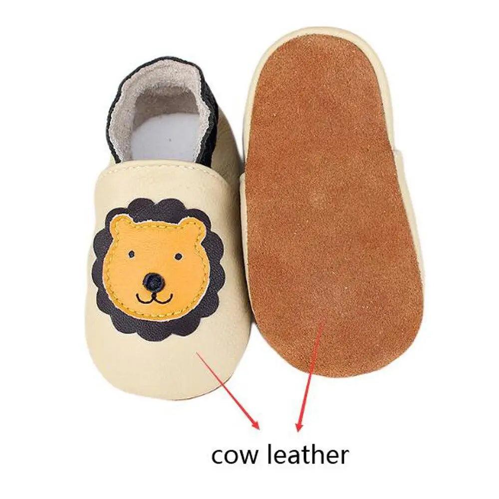 Baby Shoes Leather Newborn Booties For Babies Baby Infant Toddler Moccasins Shoes