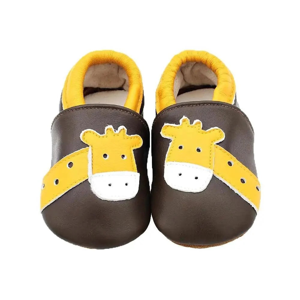 Baby Shoes Leather Newborn Booties For Babies Baby Infant Toddler Moccasins Shoes - LittleLullabyLoft