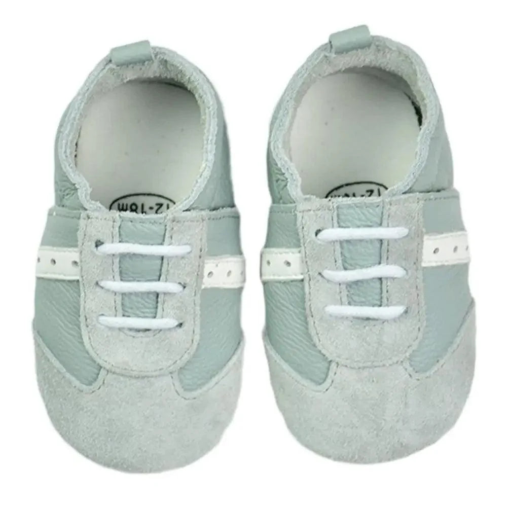 Baby Shoes Leather Newborn Booties For Babies Baby Infant Toddler Moccasins Shoes - LittleLullabyLoft