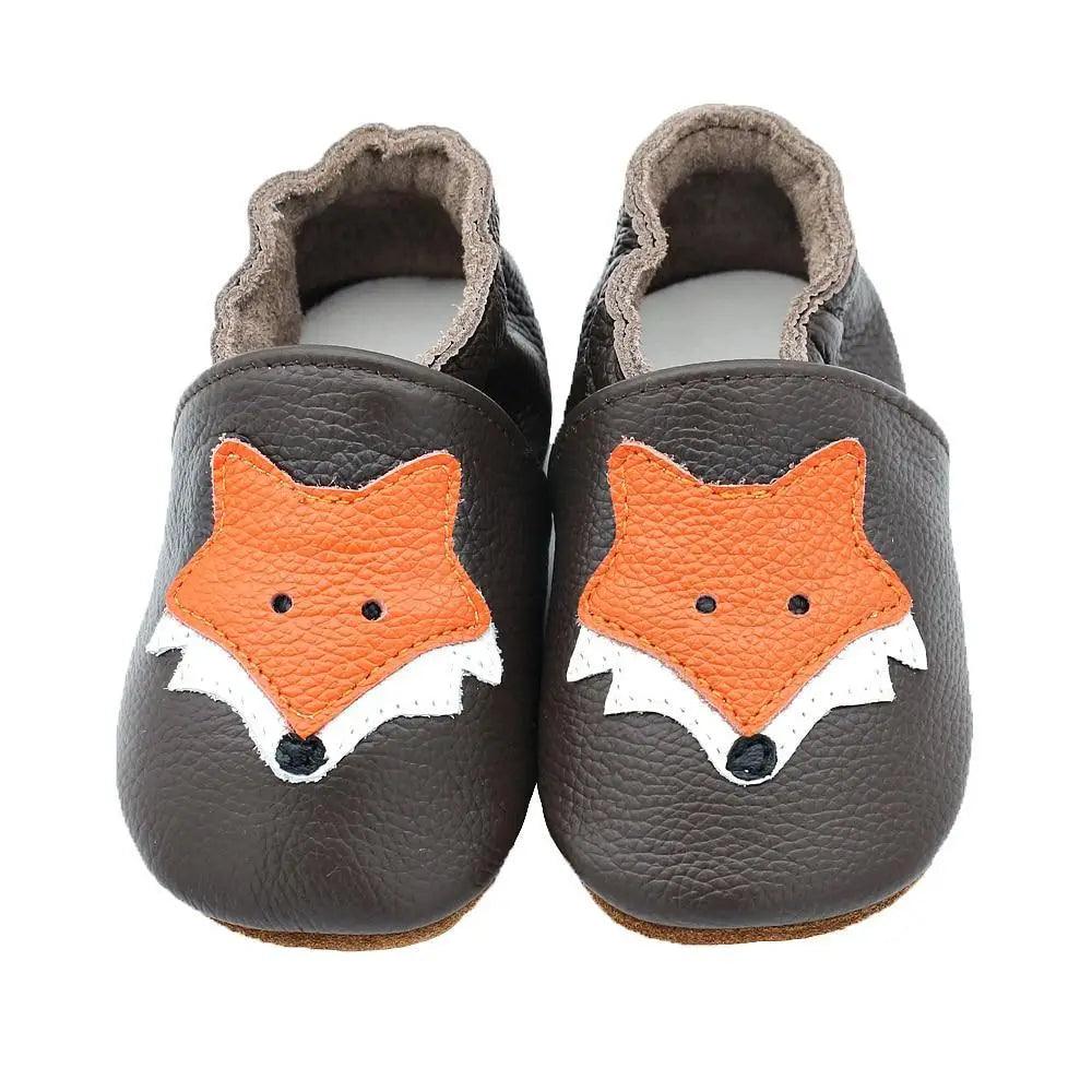 Baby Shoes Leather Newborn Booties For Babies Baby Infant Toddler Moccasins Shoes - LittleLullabyLoft