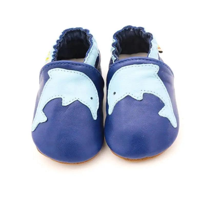 Baby Shoes Leather Newborn Booties For Babies Baby Infant Toddler Moccasins Shoes - LittleLullabyLoft