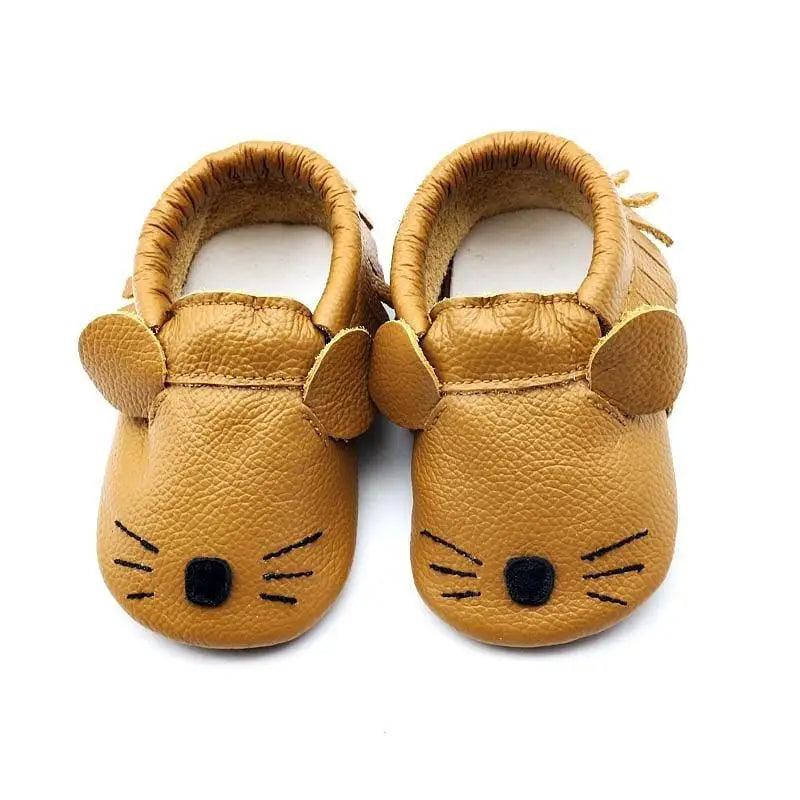 Baby Shoes Leather Newborn Booties For Babies Baby Infant Toddler Moccasins Shoes
