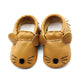 Baby Shoes Leather Newborn Booties For Babies Baby Infant Toddler Moccasins Shoes - LittleLullabyLoft