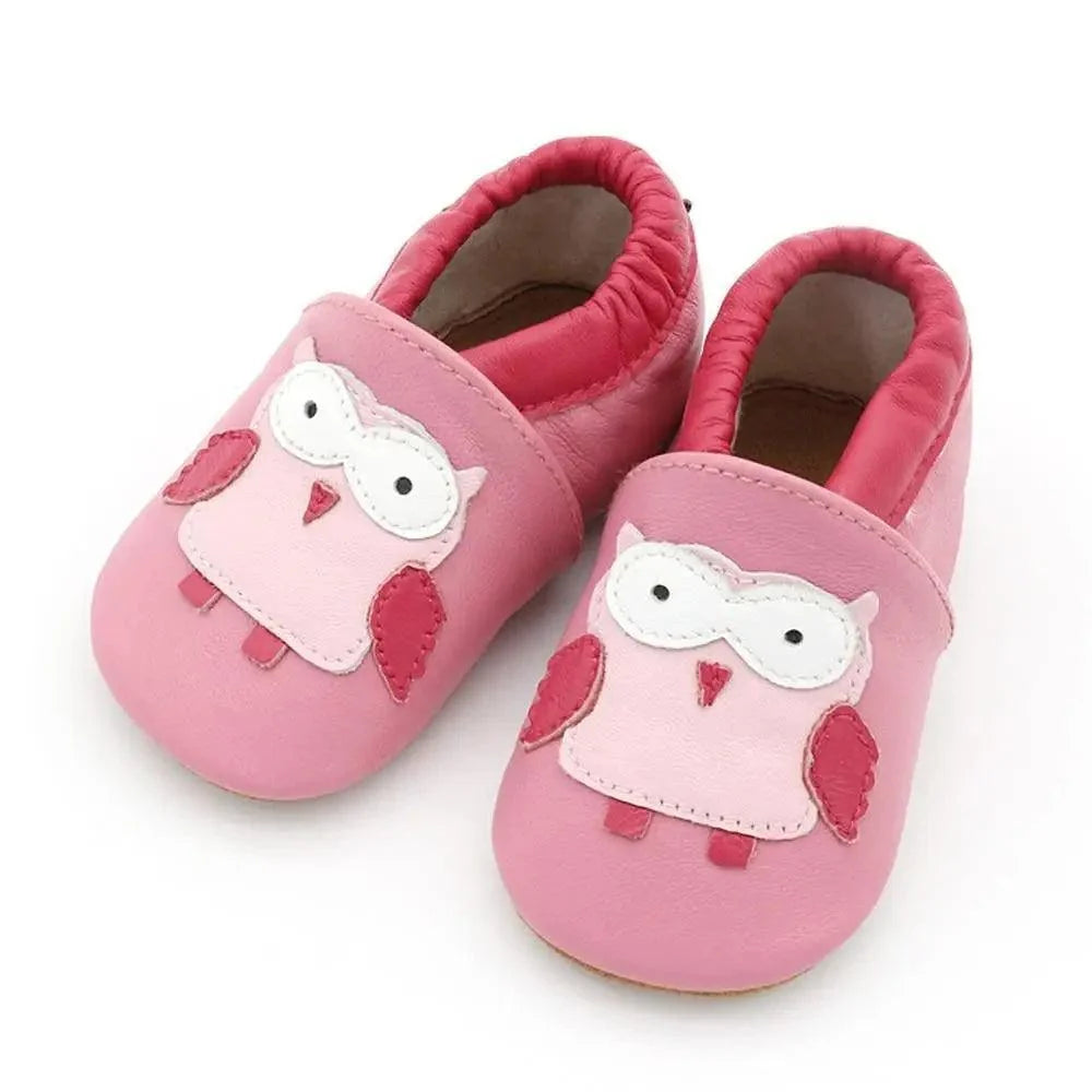 Baby Shoes Leather Newborn Booties For Babies Baby Infant Toddler Moccasins Shoes