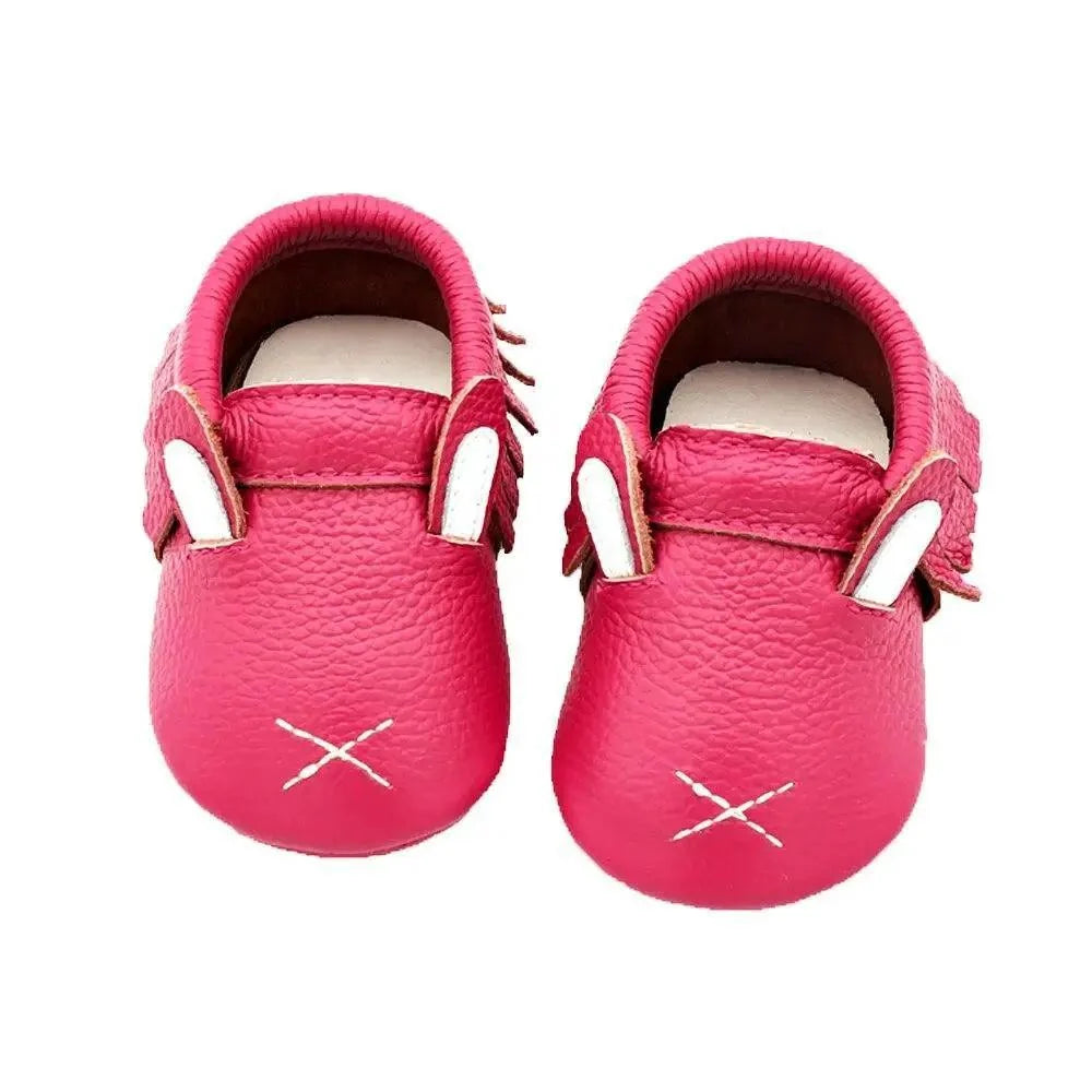 Baby Shoes Leather Newborn Booties For Babies Baby Infant Toddler Moccasins Shoes