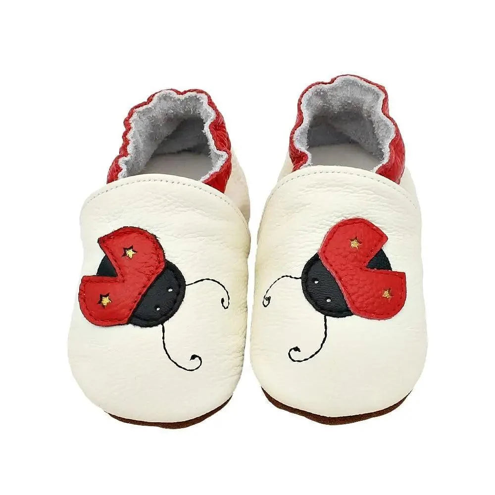 Baby Shoes Leather Newborn Booties For Babies Baby Infant Toddler Moccasins Shoes