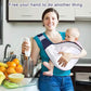 3D Mesh Baby Sling Carrier Breathable Infant Wrap - LittleLullabyLoft