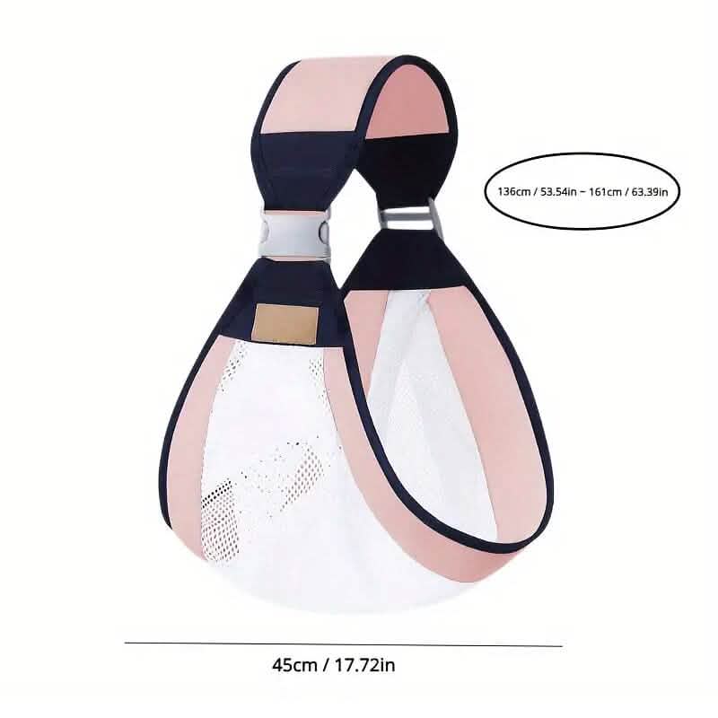 3D Mesh Baby Sling Carrier Breathable Infant Wrap