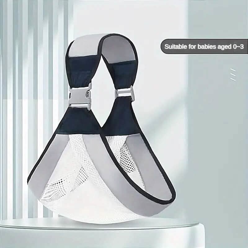 3D Mesh Baby Sling Carrier Breathable Infant Wrap