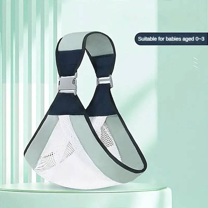 3D Mesh Baby Sling Carrier Breathable Infant Wrap