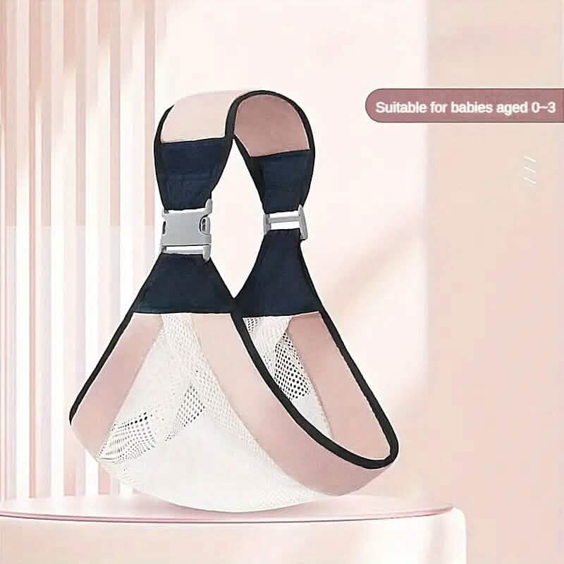 3D Mesh Baby Sling Carrier Breathable Infant Wrap