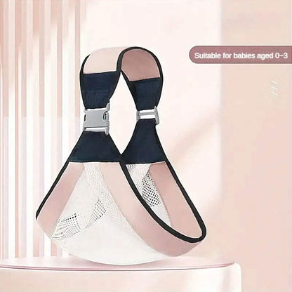 3D Mesh Baby Sling Carrier Breathable Infant Wrap - LittleLullabyLoft
