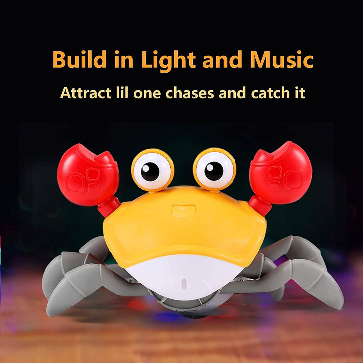 Baby Toys Infant Crawling Crab - LittleLullabyLoft