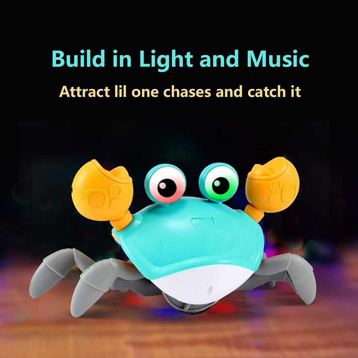 Baby Toys Infant Crawling Crab - LittleLullabyLoft