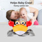 Baby Toys Infant Crawling Crab - LittleLullabyLoft