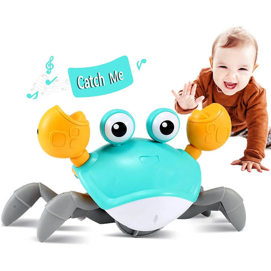 Baby Toys Infant Crawling Crab - LittleLullabyLoft