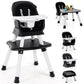 6-in-1 Convertible Baby High Chair with Removable Tray - LittleLullabyLoft