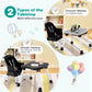 6-in-1 Convertible Baby High Chair with Removable Tray - LittleLullabyLoft