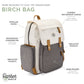 Birch Diaper Backpack Spacious Baby Travel Organizer Bag - LittleLullabyLoft