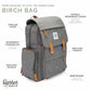 Birch Diaper Backpack Spacious Baby Travel Organizer Bag - LittleLullabyLoft