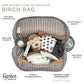 Birch Diaper Backpack Spacious Baby Travel Organizer Bag - LittleLullabyLoft